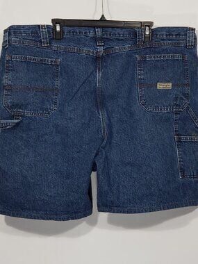 Vintage Wrangler  48 Regular  Carpenter Denim Shorts  Men's  7"Inseam  15" Rise